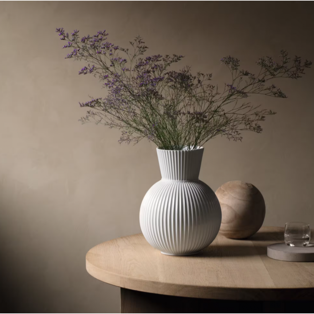 Lyngby porcelæn Tura Vase 