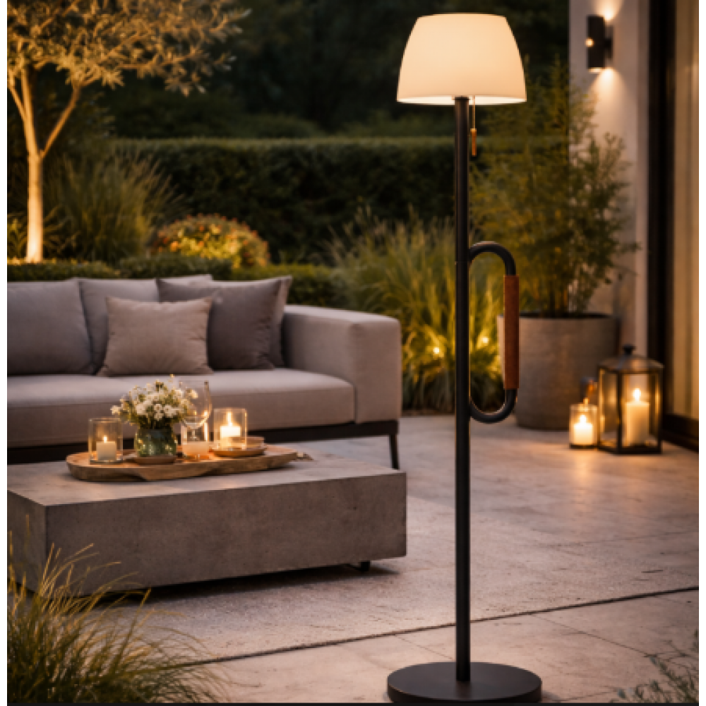 Kreafunk Arc Gulvlampe med Solcelle