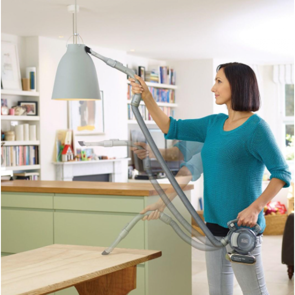 Black & Decker Poseløse Håndstøvsuger