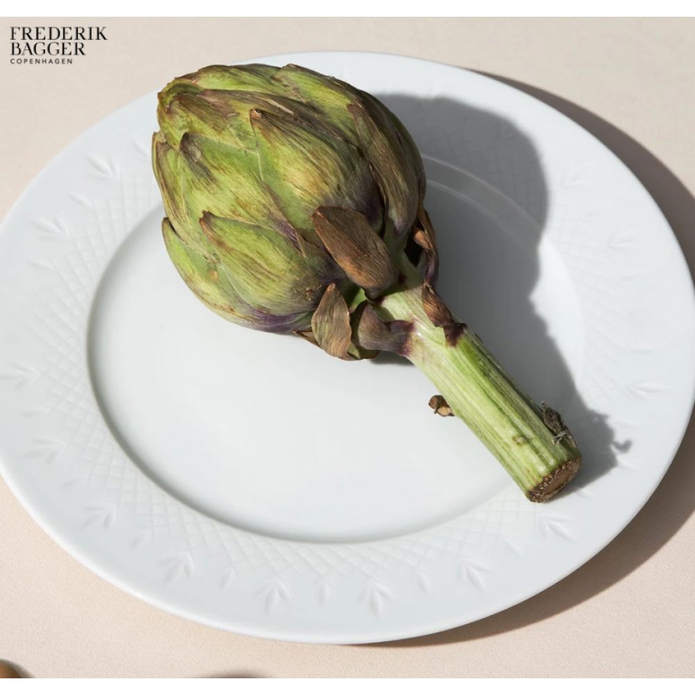 Frederik Bagger Crispy Porcelain Middagstallerken - 12 stk.