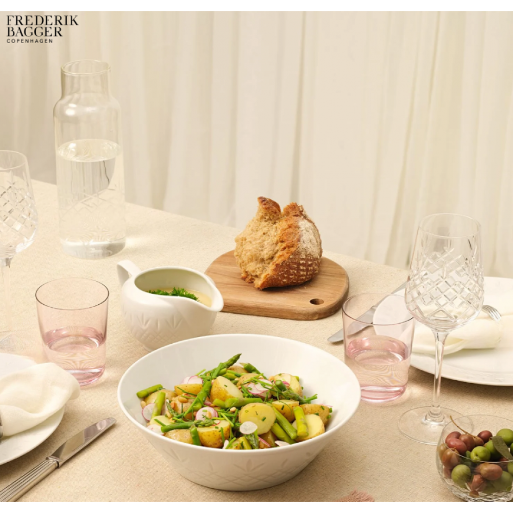 Frederik Bagger Crispy Porcelain Bowl 3 - 2 stk.