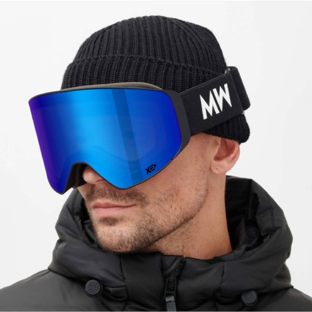 Messy Weekend CLEAR XEP Skibrille