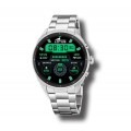 Lotus Smartime - Smartwatch med lænke - Sølv