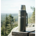 Thermos Stainless King Termoflaske 1,2 liter Army