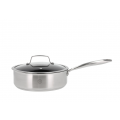 Pillivuyt Gourmet Roya Sauterpande keramisk non-stick Dia 24 cm Stål