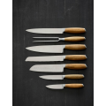 HOLM Knivsæt 7 dele - Akacietræ