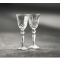 Lyngby Glas Krystal Melodia Snapseglas 5 cl 4 stk.