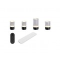 UYUNI Lighting - LED genopladelig Glow Rods, 4 stk.