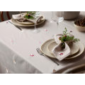 Södahl Christmas Hearts Embroidery Juledug