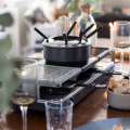 LIVOO Raclette og fondue til 12 personer