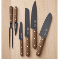Lion Sabatier International Phenix Walnut Knivsæt 6 dele