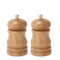 Pillivuyt Gourmet Salt- og peberkværnsæt 10 cm - Douron