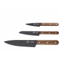 Lion Sabatier International Phenix Walnut Knivsæt 3 dele