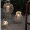 UYUNI Lighting - UPSIDE DOWN 3 stk. lanterner, udendørs, lille, medium og stor
