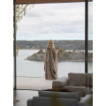 Poncho Cozy fra Kosta Linnewäfveri