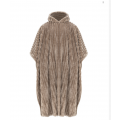 Poncho Cozy fra Kosta Linnewäfveri