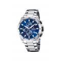 Festina Watches Enkelt og stilfuldt herreur med stål eller læderrem