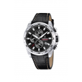 Festina Watches Enkelt og stilfuldt herreur med stål eller læderrem