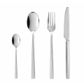 Gense Essentials Pure Bestiksæt 24 dele Blankt stål