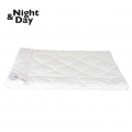 Helårsdyne og Pude i Silke fra Night&Day
