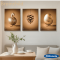 Brainchild Plakater - 3 stk med rammer