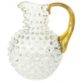 Anna von Lipa Paris Hobnail Kande 2 L, Clear/Gold 