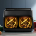 Philips Airfryer med 2 kurve - 7,1 liter