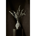 Lyngby Porcelæn Twist Vase 18 cm.