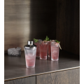 Stelton Pilastro cocktail shaker med Pilastro long drikkeglas
