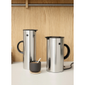 Stelton EM77 elkedel 1,5 l. steel og EM77 stempel kande 1 l. steel