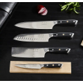 Damascus by hâws knivsæt – 4 dele, G10