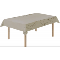 Kähler Hammershøi Christmas dug 150x270-sand