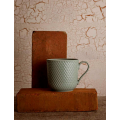 Lyngby Porcelæn Rhombe Earth Krus med hank- 4 stk.