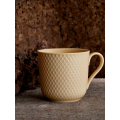 Lyngby Porcelæn Rhombe Earth Krus med hank- 4 stk.