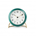 Arne Jacobsen Station Bordur med Alarm- Flere Farver