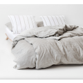 Night & Day Økologisk sengesæt Snooze Check
