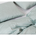 Night & Day Økologisk sengesæt Snooze Check