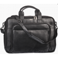 Bon Gôut Computertaske 17 " Vintage skind