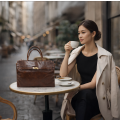 Bon Gôut Lady Business bag i Cambridge skind