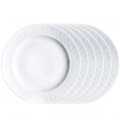 Frederik Bagger Crispy Porcelain Middagstallerken, Dyb Tallerken og Sauseskande