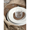 Frederik Bagger Crispy Porcelain Middagstallerken, Dyb Tallerken og Sauseskande