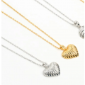 Nordahl Jewellery Halskæde og Øreringe hjerte 